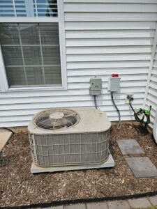 Dusty HVAC Unit
