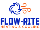 Flow-Rite Heating & cooling logo